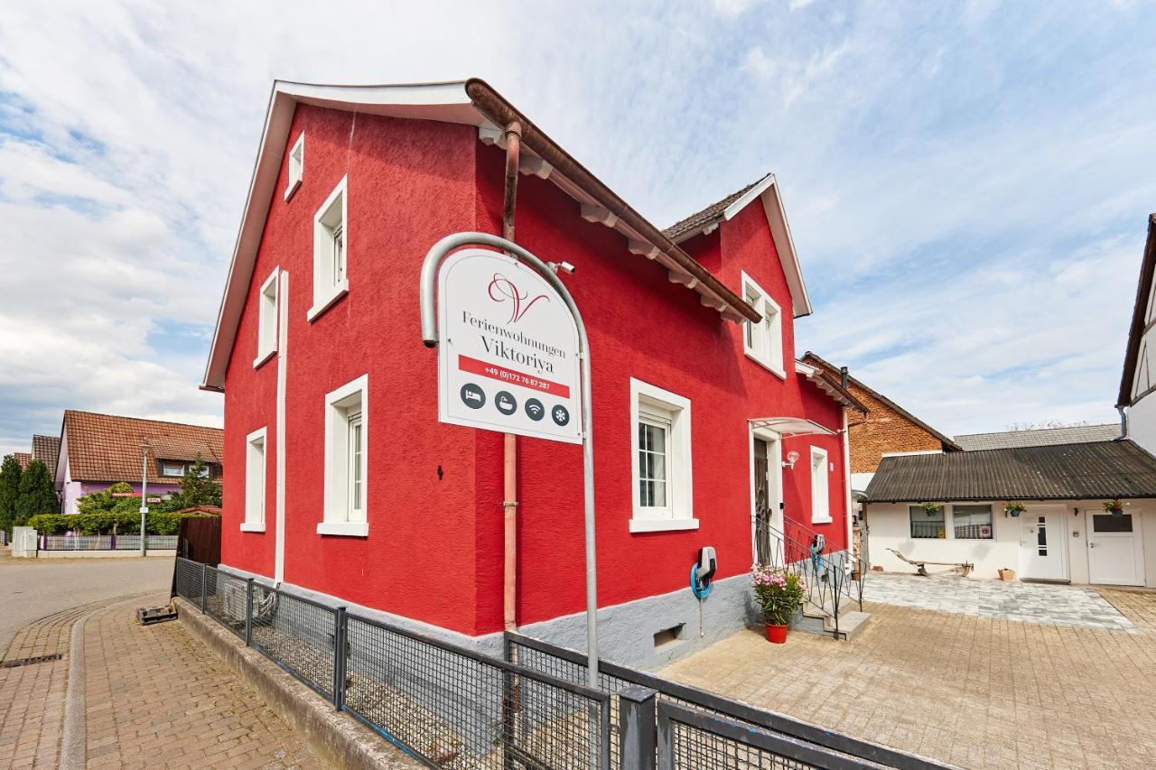 Nur 10 Gehminuten vom Europapark&Rulantica - W9 Rust Exterior foto